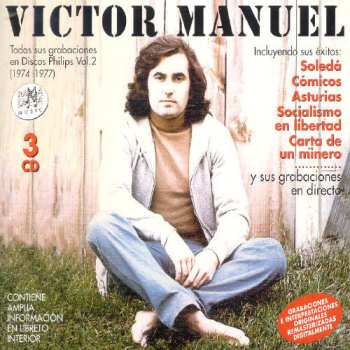 Album Víctor Manuel: Víctor Manuel Todas Sus Grabaciones En Discos Philips Vol. 2 (1974-1977)