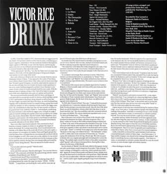 LP Victor Rice: Drink