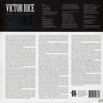 LP Victor Rice: Smoke LTD
