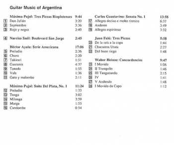 CD Victor Villadangos: Guitar Music Of Argentina