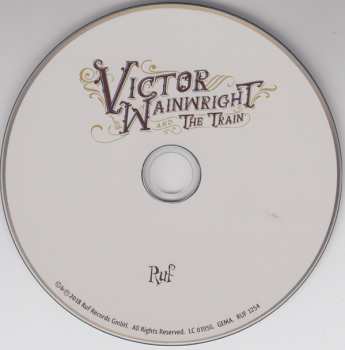 CD Victor Wainwright: Victor Wainwright & The Train