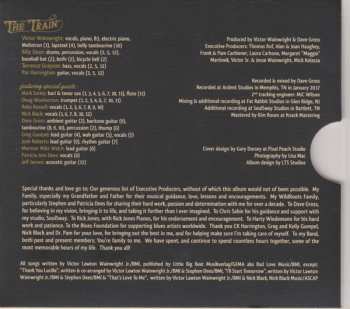 CD Victor Wainwright: Victor Wainwright & The Train