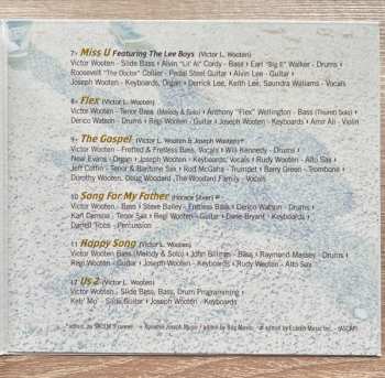 CD Victor Wooten: Palmystery