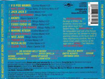 CD Victoria Jazz Band: The Mighty Kings Of Benga