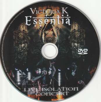 DVD Victoria K: Essentia Live Isolation Concert