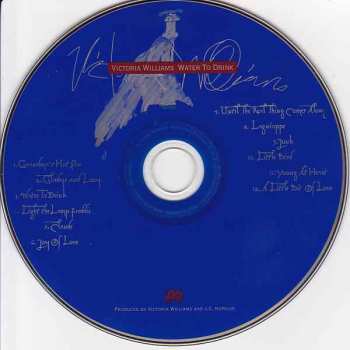 CD Victoria Williams: Water To Drink