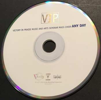 CD Victory In Praise Music And Arts Seminar Mass Choir: Any Day