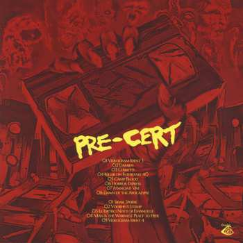 LP Videogram: Pre-Cert