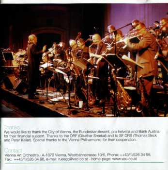 CD Vienna Art Orchestra: All That Strauss