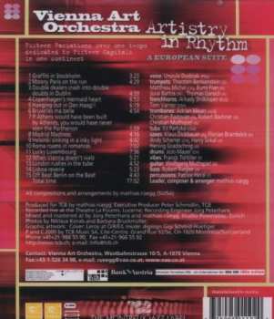 CD Vienna Art Orchestra: Artistry In Rhythm: A European Suite