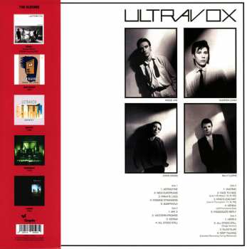 2LP Ultravox: Vienna [Deluxe Edition] DLX