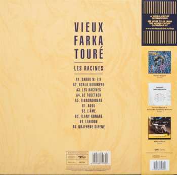 LP Vieux Farka TourÉ: Les Racines