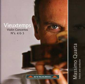 CD Henri Vieuxtemps: Violin Concertos N°s. 4 & 5