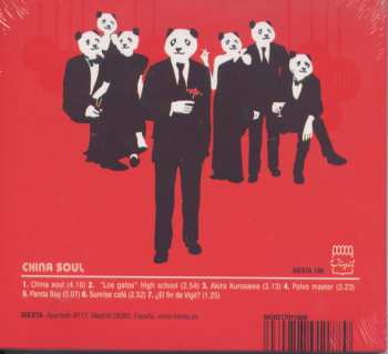 CD Pedro Vigil: China Soul