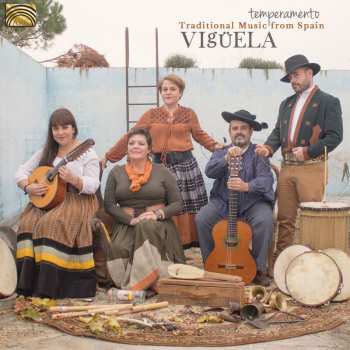 Album Viguela: Temperamento - Traditional Music from Spain