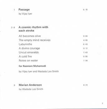 CD Wadada Leo Smith: A Cosmic Rhythm With Each Stroke