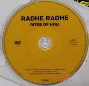 DVD Vijay Iyer: Radhe Radhe (Rites Of Holi)