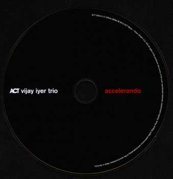 CD Vijay Iyer Trio: Accelerando