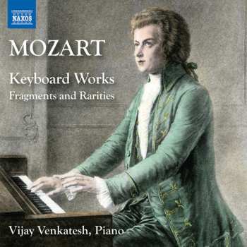 Album Vijay Venkatesh: Mozart: Keyboard Works