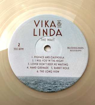 LP Vika & Linda: The Wait CLR