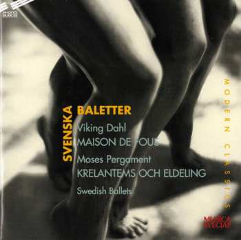 Album Moses Pergament: Svenska Baletter = Swedish Ballets