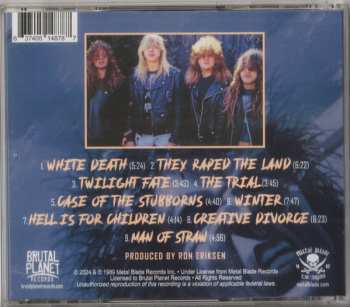 CD Viking: Man Of Straw LTD