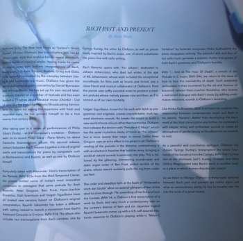 LP Víkingur Ólafsson: Bach Reworks