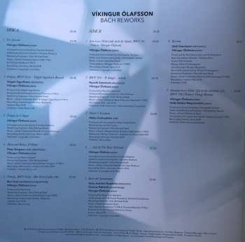 LP Víkingur Ólafsson: Bach Reworks
