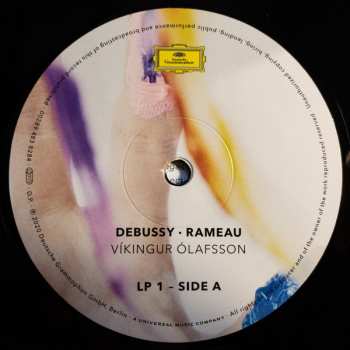 2LP Víkingur Ólafsson: Debussy · Rameau