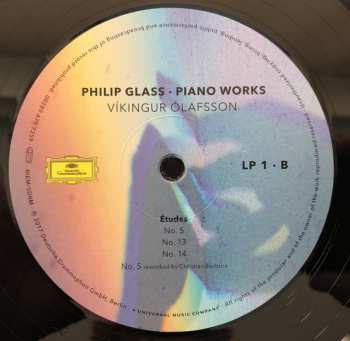 2LP Víkingur Ólafsson: Philip Glass · Piano Works