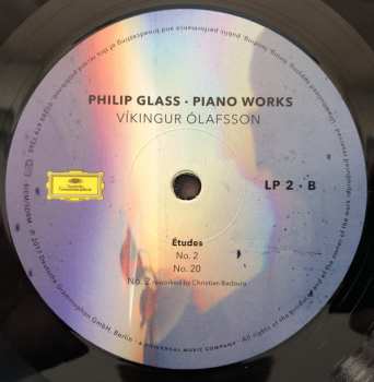2LP Víkingur Ólafsson: Philip Glass · Piano Works