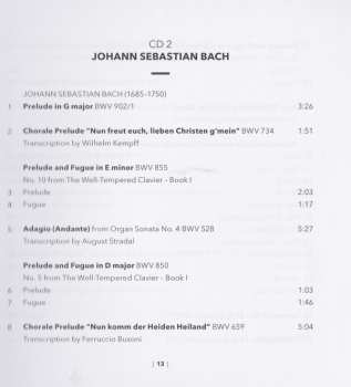 3CD/Doos Johann Sebastian Bach: Triad