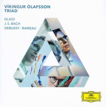3CD/Doos Johann Sebastian Bach: Triad