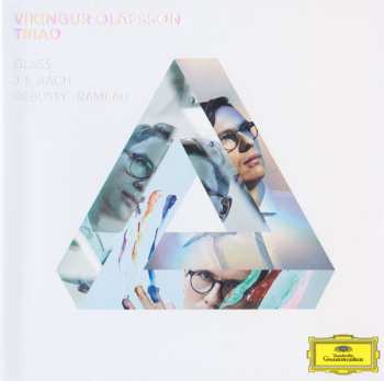 3CD/Doos Johann Sebastian Bach: Triad