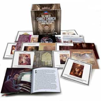 19CD/Doos The Choir Of Christ Church Cathedral: The Complete Recordings On Argo And L'Oiseau Lyre LTD