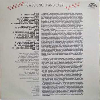 LP Karel Zich: Sweet, Soft And Lazy