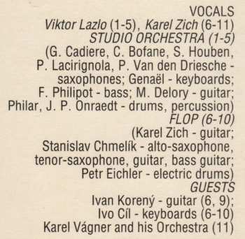 LP Karel Zich: Sweet, Soft And Lazy
