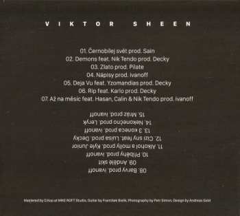 CD Viktor Sheen: Černobílej Svět