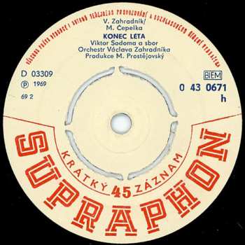 SP Viktor Sodoma: Konec Léta / Good Bye