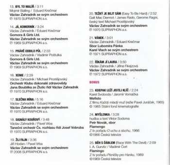 CD Viktor Sodoma: Svítání (25 Originálních Nahrávek Z Období 1965-1972)