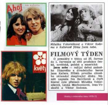 CD Viktor Sodoma: Svítání (25 Originálních Nahrávek Z Období 1965-1972)