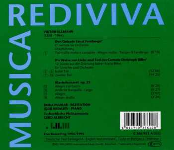 CD The Czech Philharmonic Orchestra: Cornet / Don Quixote Tanzt Fandango / Klavierkonzert