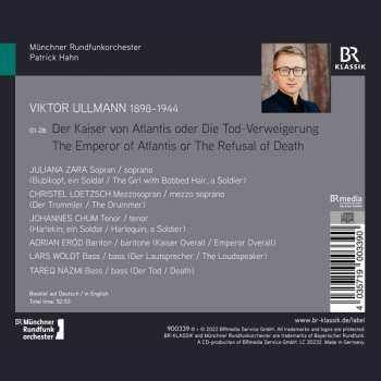 CD Münchner Rundfunkorchester: Der Kaiser Von Atlantis