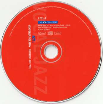 CD Viktoria Tolstoy: Shining On You DIGI