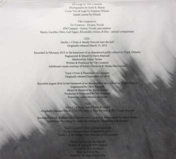 2CD Vile Creature: Preservation Rituals (2015 - 2018) LTD