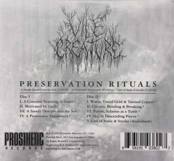 2CD Vile Creature: Preservation Rituals (2015 - 2018) LTD
