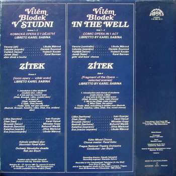 2LP/Doos Kühn Mixed Choir: V Studni / In The Well / (Opera In 1 Act), Zítek (Fragment)