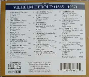 CD Vilhelm Herold: Vilhelm Herold