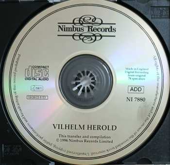 CD Vilhelm Herold: Vilhelm Herold