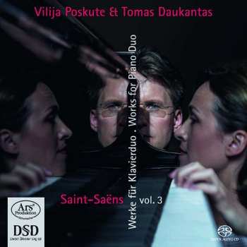 Album Camille Saint-Saëns: Werke Für Klavierduo, Vol.3